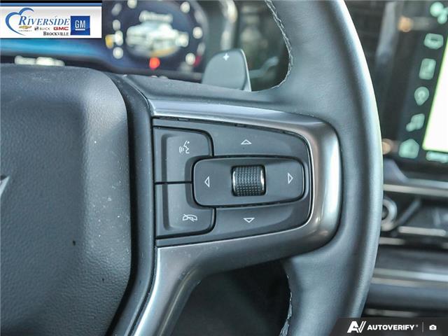 2025 Chevrolet Silverado 1500 LTZ (Stk: 26-055A) in Brockville - Image 18 of 27