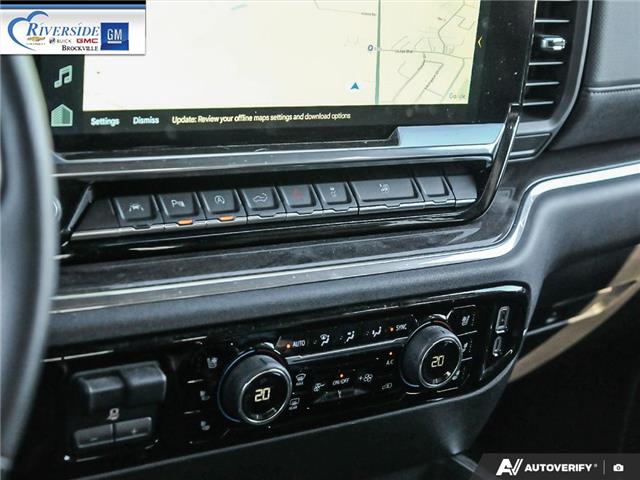 2025 Chevrolet Silverado 1500 LTZ (Stk: 26-055A) in Brockville - Image 20 of 27