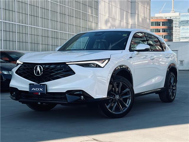 2025 Acura ADX Platinum Elite A-Spec (Stk: A14811) in Toronto - Image 1 of 8