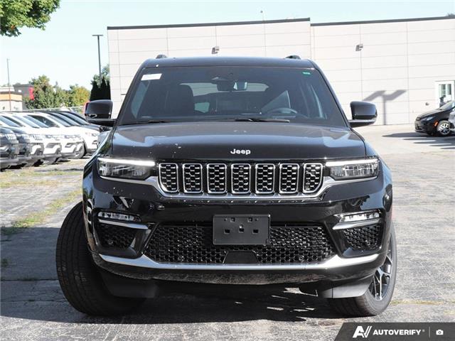 2025 Jeep Grand Cherokee Summit (Stk: S4036) in Hamilton - Image 2 of 27 2025 Jeep Grand Cherokee Summit (Stk: S4036) in Hamilton - Image 2 of 27