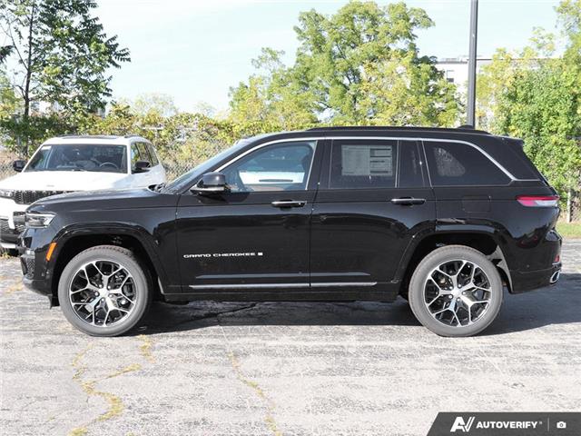 2025 Jeep Grand Cherokee Summit (Stk: S4036) in Hamilton - Image 3 of 27 2025 Jeep Grand Cherokee Summit (Stk: S4036) in Hamilton - Image 3 of 27