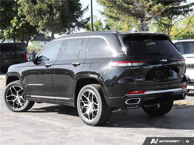 2025 Jeep Grand Cherokee Summit (Stk: S4036) in Hamilton - Image 4 of 27 2025 Jeep Grand Cherokee Summit (Stk: S4036) in Hamilton - Image 4 of 27