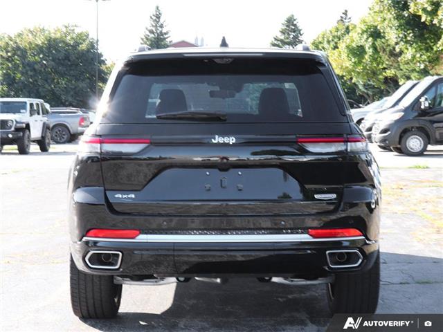 2025 Jeep Grand Cherokee Summit (Stk: S4036) in Hamilton - Image 5 of 27 2025 Jeep Grand Cherokee Summit (Stk: S4036) in Hamilton - Image 5 of 27
