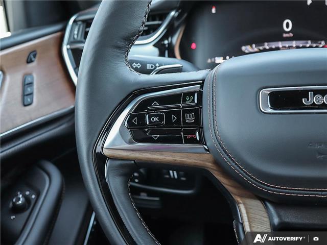 2025 Jeep Grand Cherokee Summit (Stk: S4036) in Hamilton - Image 18 of 27 2025 Jeep Grand Cherokee Summit (Stk: S4036) in Hamilton - Image 18 of 27