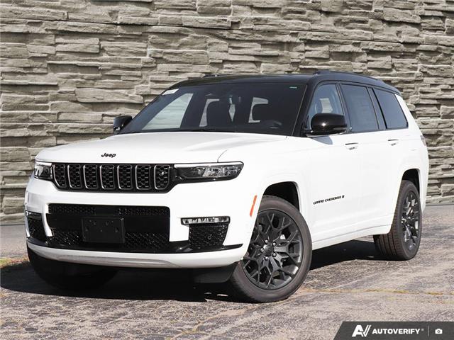 2025 Jeep Grand Cherokee L Summit (Stk: S4037) in Hamilton - Image 1 of 27