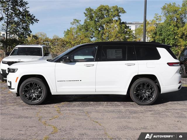 2025 Jeep Grand Cherokee L Summit (Stk: S4037) in Hamilton - Image 3 of 27