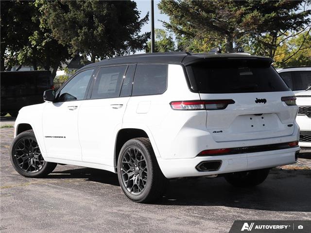 2025 Jeep Grand Cherokee L Summit (Stk: S4037) in Hamilton - Image 4 of 27