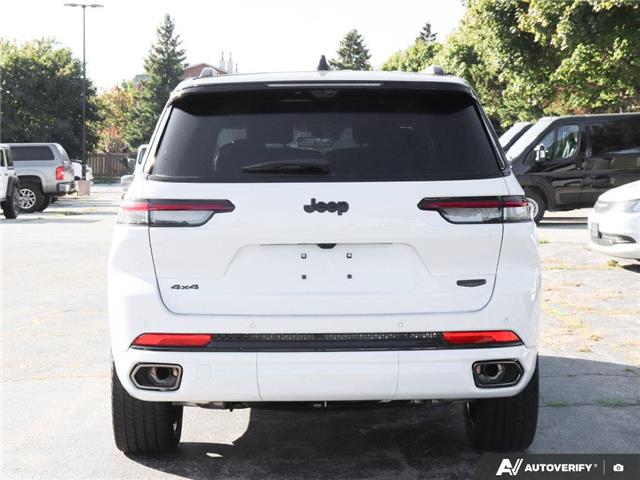 2025 Jeep Grand Cherokee L Summit (Stk: S4037) in Hamilton - Image 5 of 27