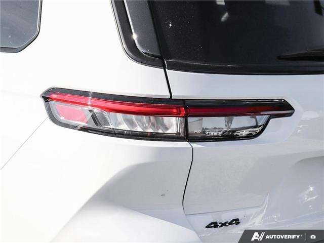 2025 Jeep Grand Cherokee L Summit (Stk: S4037) in Hamilton - Image 12 of 27