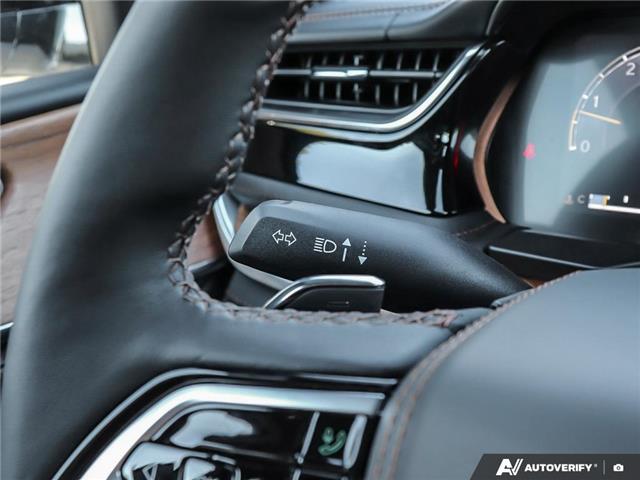 2025 Jeep Grand Cherokee L Summit (Stk: S4037) in Hamilton - Image 16 of 27