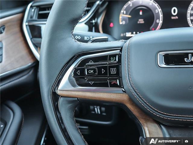2025 Jeep Grand Cherokee L Summit (Stk: S4037) in Hamilton - Image 18 of 27