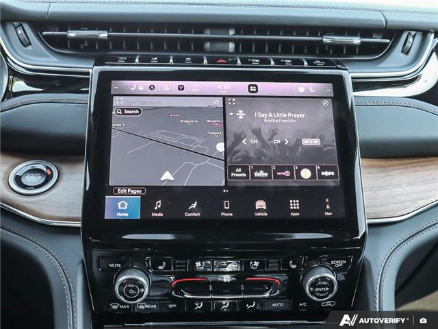 2025 Jeep Grand Cherokee L Summit (Stk: S4037) in Hamilton - Image 21 of 27