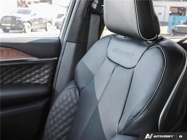 2025 Jeep Grand Cherokee L Summit (Stk: S4037) in Hamilton - Image 23 of 27