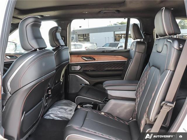 2025 Jeep Grand Cherokee L Summit (Stk: S4037) in Hamilton - Image 24 of 27