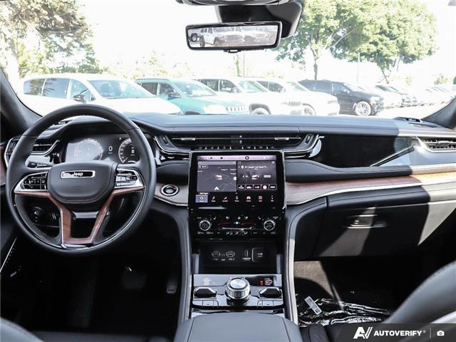 2025 Jeep Grand Cherokee L Summit (Stk: S4037) in Hamilton - Image 25 of 27