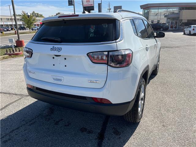 2026 Jeep Compass North (Stk: 26-136) in Sarnia - Image 4 of 22