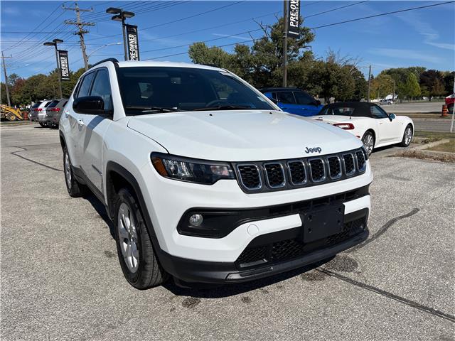 2026 Jeep Compass North (Stk: 26-136) in Sarnia - Image 6 of 22