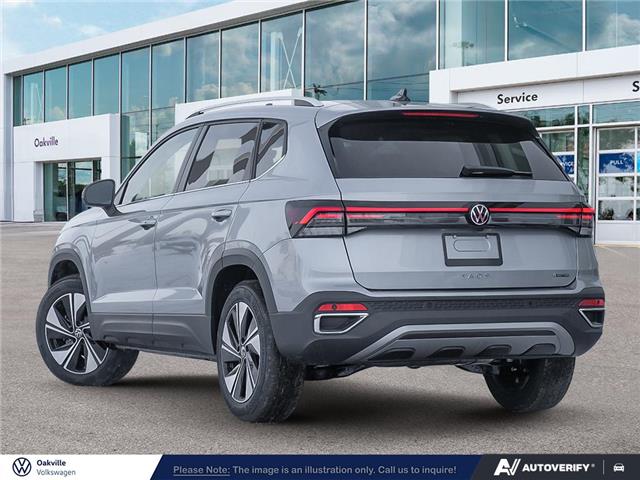 2026 Volkswagen Taos Comfortline (Stk: 173541) in Oakville - Image 4 of 23