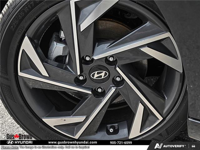 2025 Hyundai Elantra Luxury (Stk: U095762) in Brooklin - Image 8 of 24