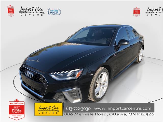 2023 Audi A4 45 Technik (Stk: 013738) in Ottawa - Image 1 of 25