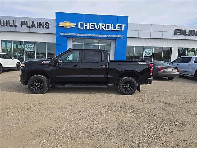 2021 Chevrolet Silverado 1500 LT Trail Boss (Stk: 25T177A) in Wadena - Image 1 of 18