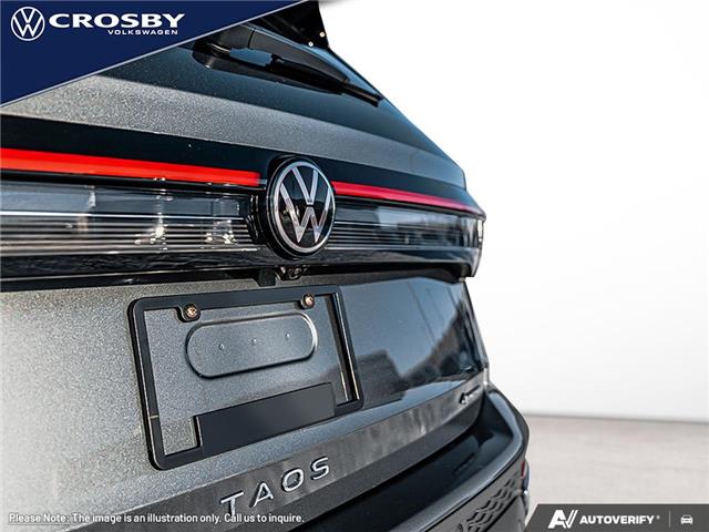 2026 Volkswagen Taos Comfortline (Stk: TA4151) in Kitchener - Image 8 of 22