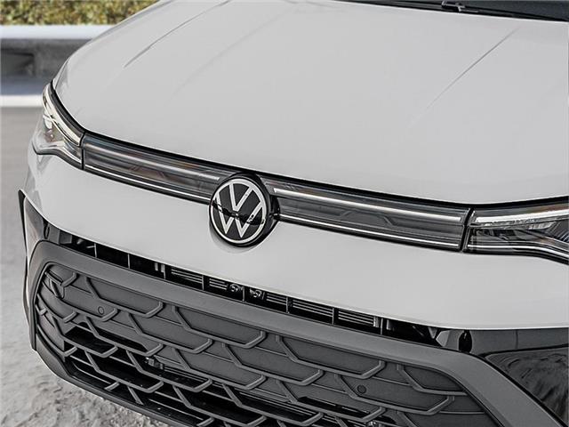 2025 Volkswagen Taos Comfortline Black Edition (Stk: SS066204) in Vancouver - Image 7 of 19