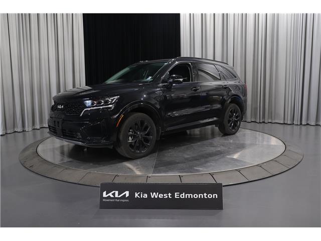 2023 Kia Sorento 2.5T SX w/Black Leather (Stk: 24979) in Edmonton - Image 3 of 30