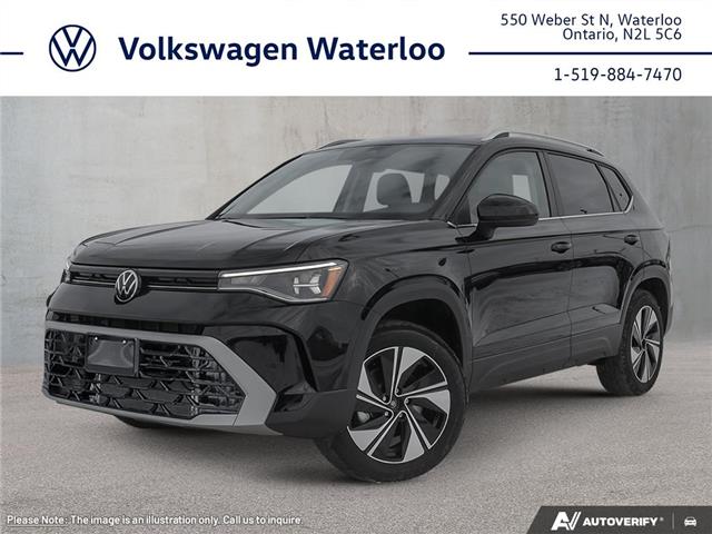 2026 Volkswagen Taos Highline (Stk: TA3946) in Waterloo - Image 1 of 25