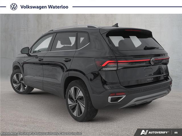 2026 Volkswagen Taos Highline (Stk: TA3946) in Waterloo - Image 4 of 25