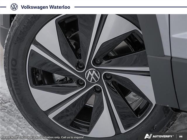 2026 Volkswagen Taos Highline (Stk: TA3796) in Waterloo - Image 7 of 24