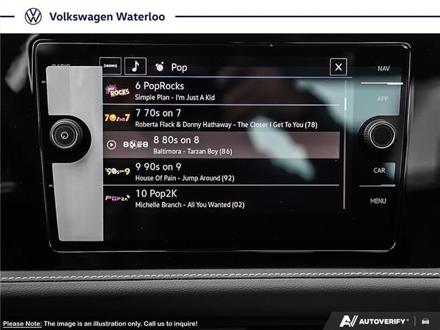 2026 Volkswagen Jetta Highline (Stk: JA4156) in Waterloo - Image 17 of 24
