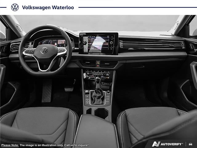 2026 Volkswagen Jetta Highline (Stk: JA4156) in Waterloo - Image 21 of 24