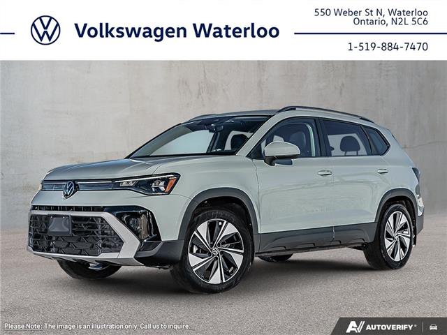 2026 Volkswagen Taos Highline (Stk: TA4016) in Waterloo - Image 1 of 23