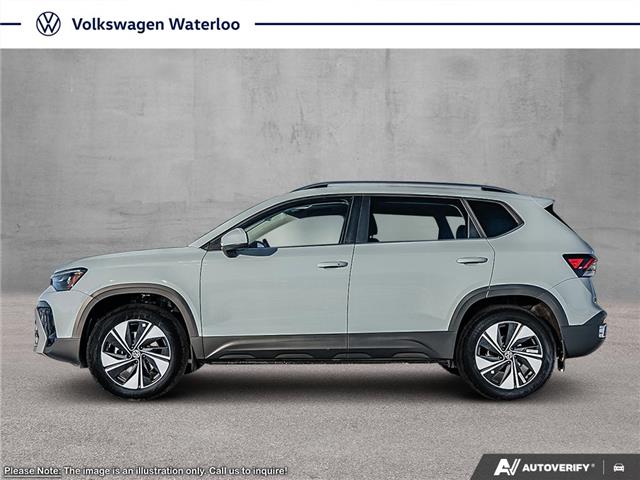 2026 Volkswagen Taos Highline (Stk: TA4016) in Waterloo - Image 3 of 23