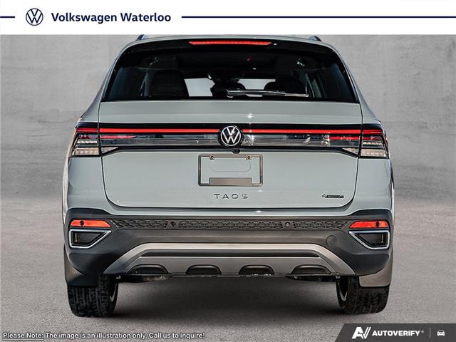 2026 Volkswagen Taos Highline (Stk: TA4016) in Waterloo - Image 5 of 23