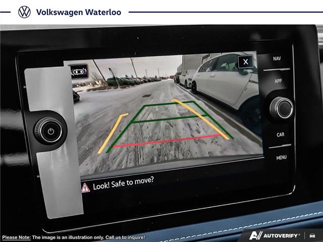 2026 Volkswagen Taos Highline (Stk: TA4016) in Waterloo - Image 21 of 23