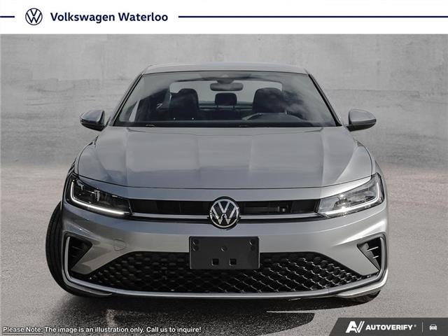 2026 Volkswagen Jetta Trendline (Stk: JA3956) in Waterloo - Image 2 of 25