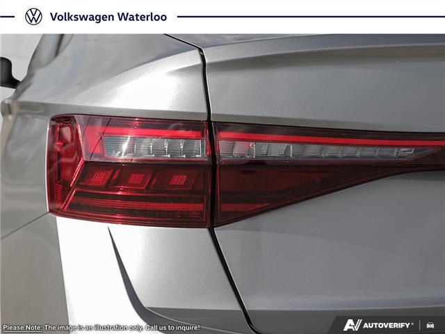 2026 Volkswagen Jetta Trendline (Stk: JA3956) in Waterloo - Image 10 of 25