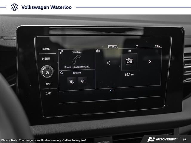 2026 Volkswagen Jetta Trendline (Stk: JA3956) in Waterloo - Image 17 of 25
