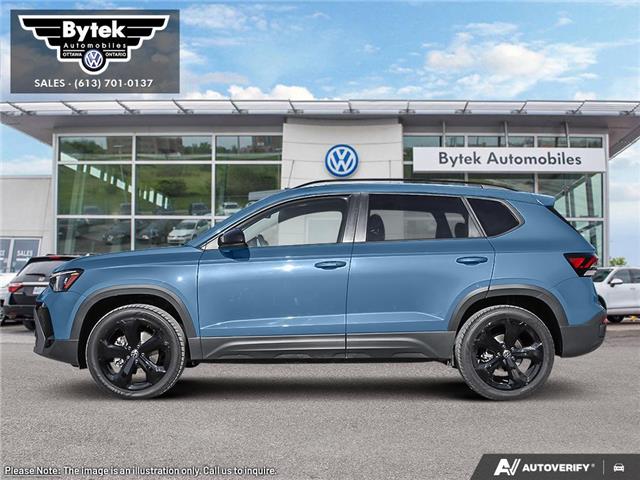 2026 Volkswagen Taos Comfortline Black Edition (Stk: N15158) in Ottawa - Image 3 of 25 2026 Volkswagen Taos Comfortline Black Edition (Stk: N15158) in Ottawa - Image 3 of 25