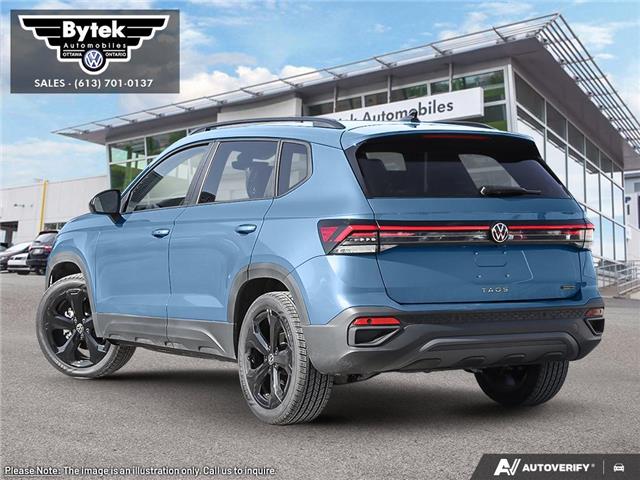 2026 Volkswagen Taos Comfortline Black Edition (Stk: N15158) in Ottawa - Image 4 of 25 2026 Volkswagen Taos Comfortline Black Edition (Stk: N15158) in Ottawa - Image 4 of 25