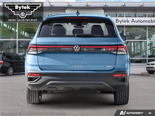 2026 Volkswagen Taos Comfortline Black Edition (Stk: N15158) in Ottawa - Image 5 of 25 2026 Volkswagen Taos Comfortline Black Edition (Stk: N15158) in Ottawa - Image 5 of 25