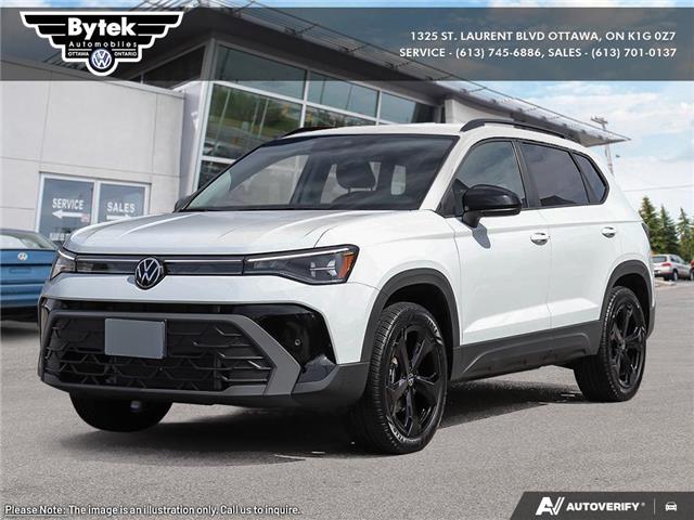 2026 Volkswagen Taos Comfortline Black Edition (Stk: N15159) in Ottawa - Image 1 of 26