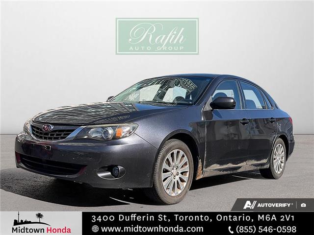 2008 Subaru Impreza WRX (Stk: A2600422) in North York - Image 1 of 29