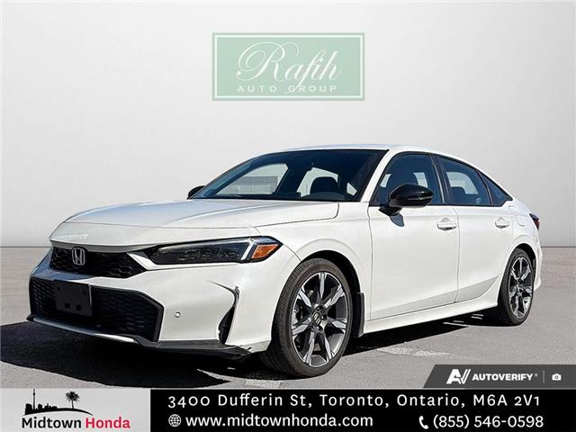 2025 Honda Civic Hybrid Sport Touring (Stk: A2600359) in North York - Image 1 of 16