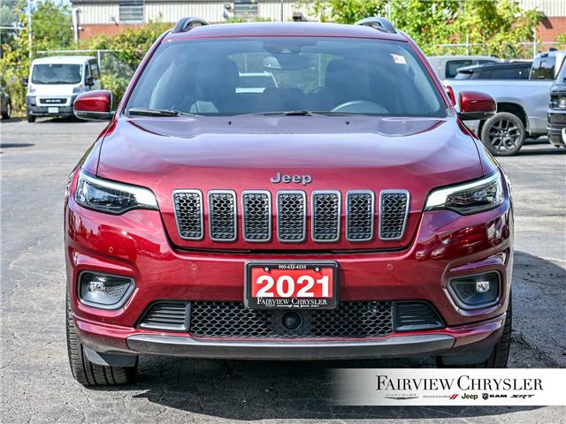 2021 Jeep Cherokee Limited (Stk: U21336) in Burlington - Image 2 of 32 2021 Jeep Cherokee Limited (Stk: U21336) in Burlington - Image 2 of 32