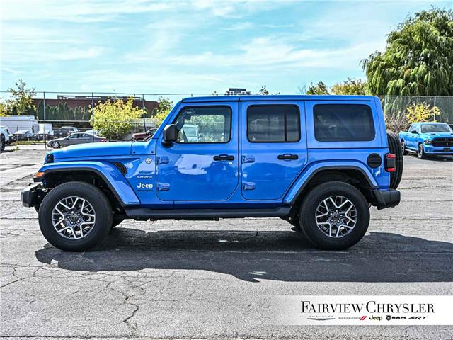 2024 Jeep Wrangler Sahara (Stk: U21167) in Burlington - Image 3 of 32