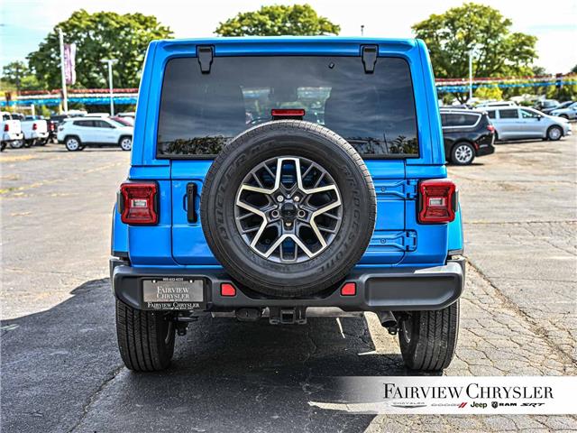 2024 Jeep Wrangler Sahara (Stk: U21167) in Burlington - Image 5 of 32