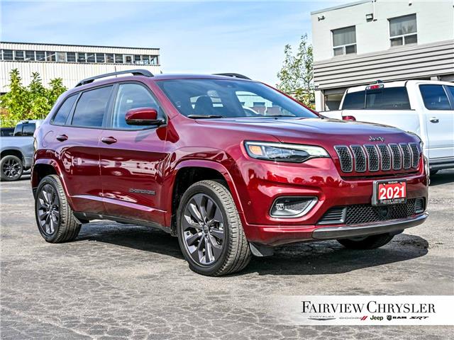 2021 Jeep Cherokee Limited (Stk: U21336) in Burlington - Image 13 of 32 2021 Jeep Cherokee Limited (Stk: U21336) in Burlington - Image 13 of 32